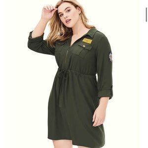 Torrid Her Universe Captain Marvel Dress